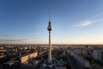 Beautiful Cityscapes of Berlin in Germany.