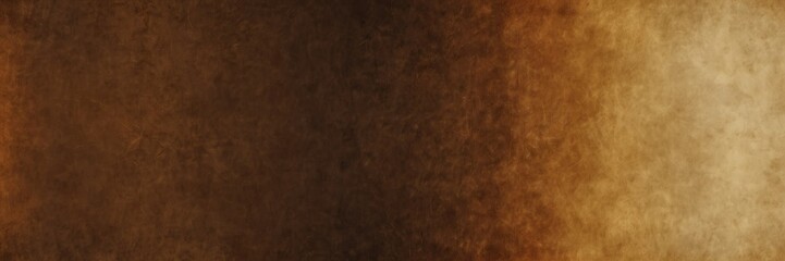 amber brown gradient colored parchment vintage old paper texture from Generative AI