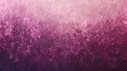 Fototapeta premium Coral mist creating enchanting patterns against a canvas painted in gradients of deep plum.