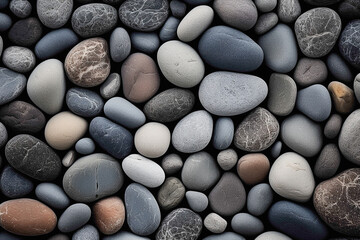 Pebble stone texture.