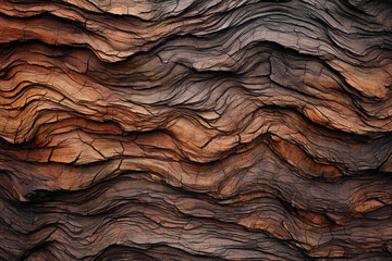 Pine bark texture. - obrazy, fototapety, plakaty
