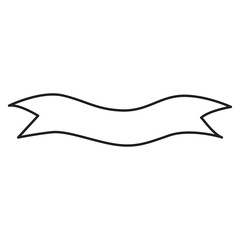 Ribbon for text box element transparent background