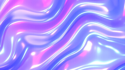 Purple blue plastic shiny background, latex glossy texture pattern wallpaper.