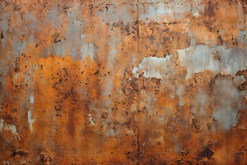 Rusted iron texture.