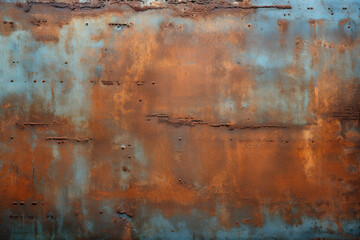 Rusty metal texture.