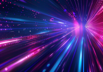 Fototapeta premium Abstract Technology Communication