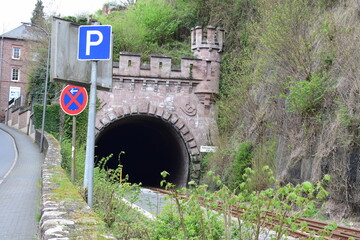 railroad tunnel, Kyllburg, Eifel, Germany