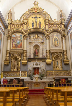 San Lorenzo Church, Pamplona, Navarra, Spain