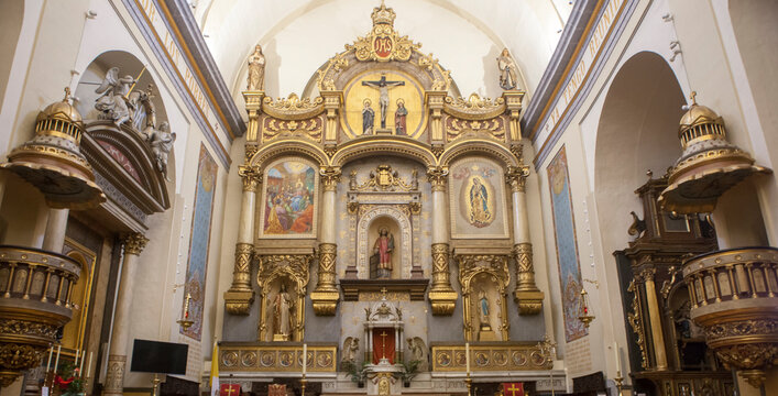 San Lorenzo Church, Pamplona, Navarra, Spain