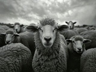 Obraz premium sheep