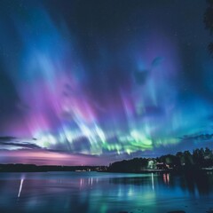 Northern Lights Photograph