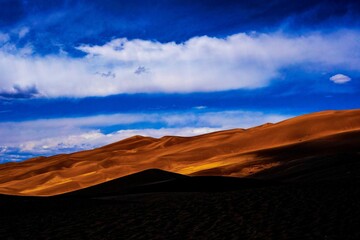 Colorado national sand dunes