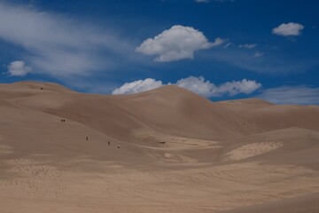 Colorado national sand dunes