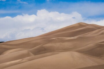 Fototapeta na wymiar Colorado national sand dunes