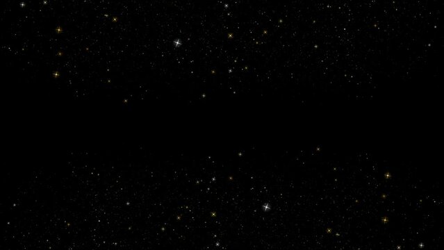 Cosmic starlight particle background