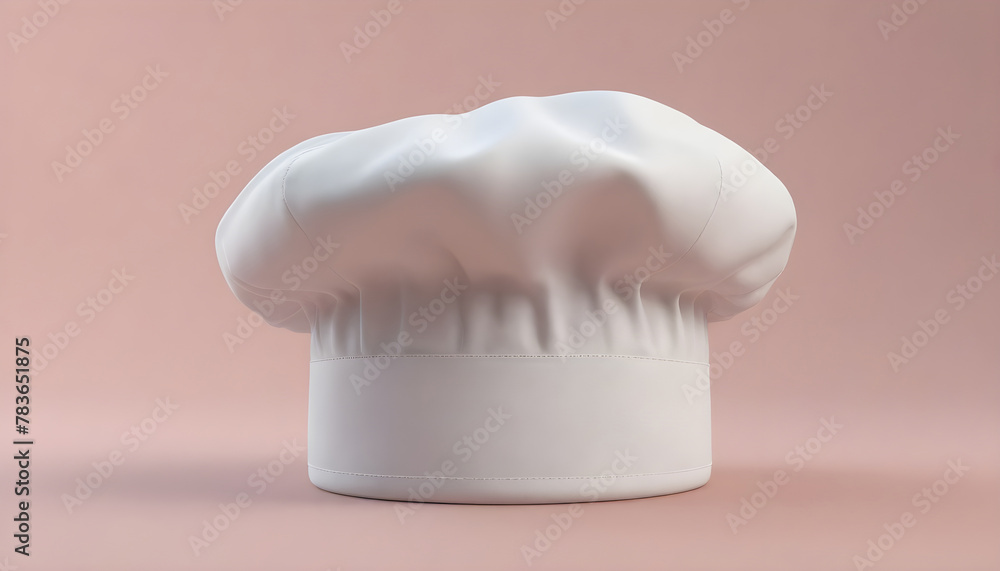 Wall mural white chefs hat 4