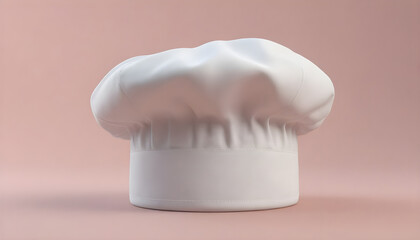 Fototapeta na wymiar White chefs hat 4