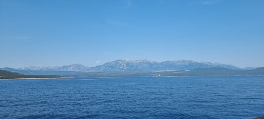 Fototapeta premium Scenic mountains