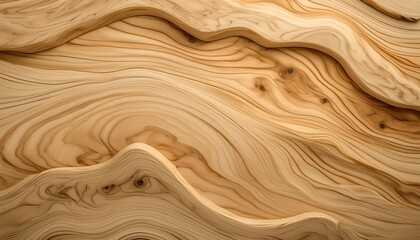 Soft, wavy grain patterns of light pine wood, providing a clean and organic background