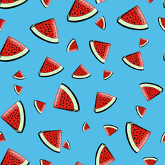 Water melon pattern png files