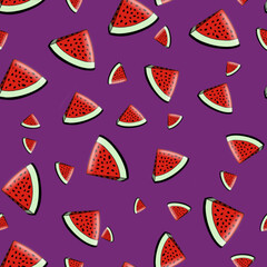 Water melon pattern png files