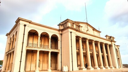 Mapo Hall on top of Mapo hill in Ibadan Nigeria