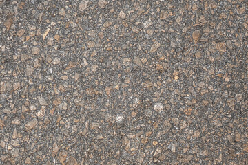 abstract background of an old asphalt texture close up