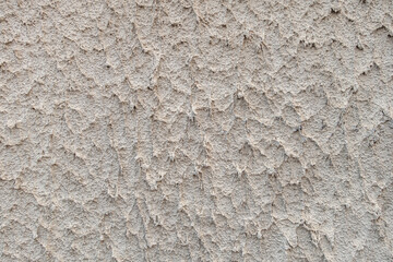 abstract background of decorative embossed concrete wall close up