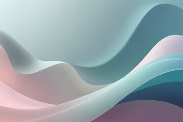 abstract modern pastel wave background