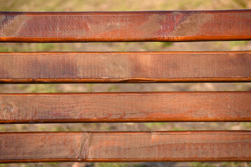 Wooden slats. Natural wood batten line arrange pattern texture background