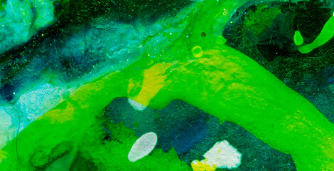 A Visual Delight of Texture and Color in Liquid Art