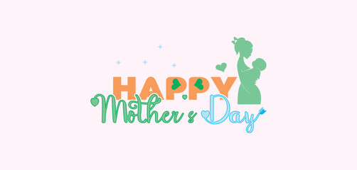 Beautiful Illustration to Bring Joy on Mother's Day