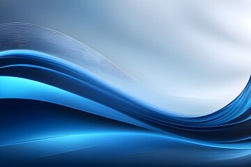 blue abstract wave background, backgrounds 