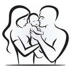 Family Silhouette