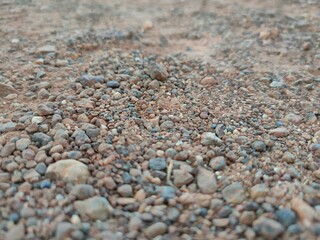 close up of a stone