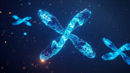 The XX chromosomes serve as a fundamental concept in human biology, pivotal in the areas of gene therapy, microbiology, and genetic research within medical science.
