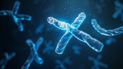 The X Chromosome illustration serves as a vital visual tool in medicine, contributing to advancements in medical science and biotechnology.