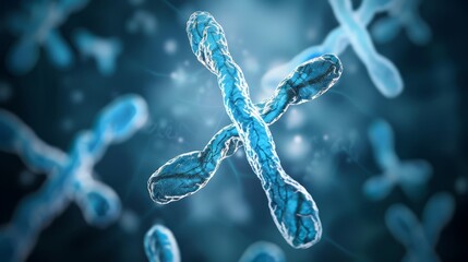 DNA strands that form chromosomes are vital in gene therapy and are central to advancements in medical science and biotechnology.