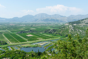 Rural views in Croatia