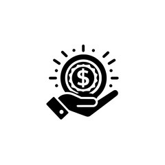 Money icon vector design 