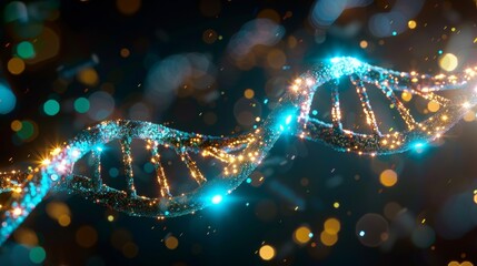 Assembly of DNA molecules, central to understanding the human genome, and crucial in the fields of medical research and genetic engineering.
