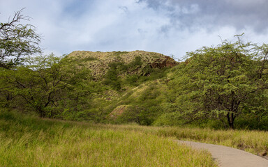 Landscape in Hawaii
