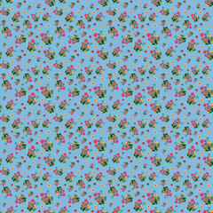 Flowers pattern