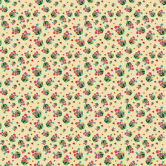 Flowers pattern