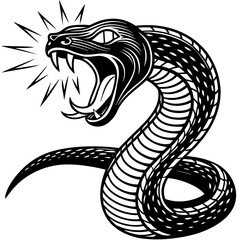 illustration of a snake
