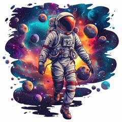 galactic explorer astronaut