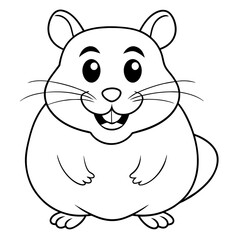 hamster cartoon