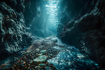 Delving into the Mysterious Depths of the Subterranean Aquatic Chasm A Captivating Journey of and Discovery