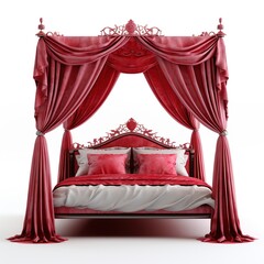 Canopy bed ruby