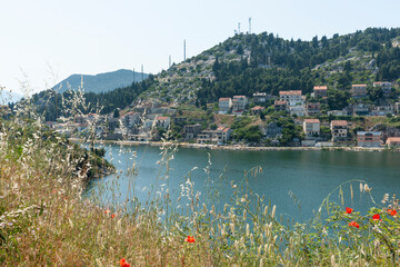 Coastal view in Croatia